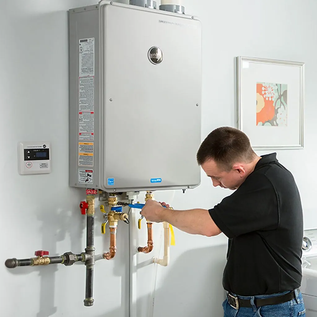 tankless water heater repair in Waucoma, IA